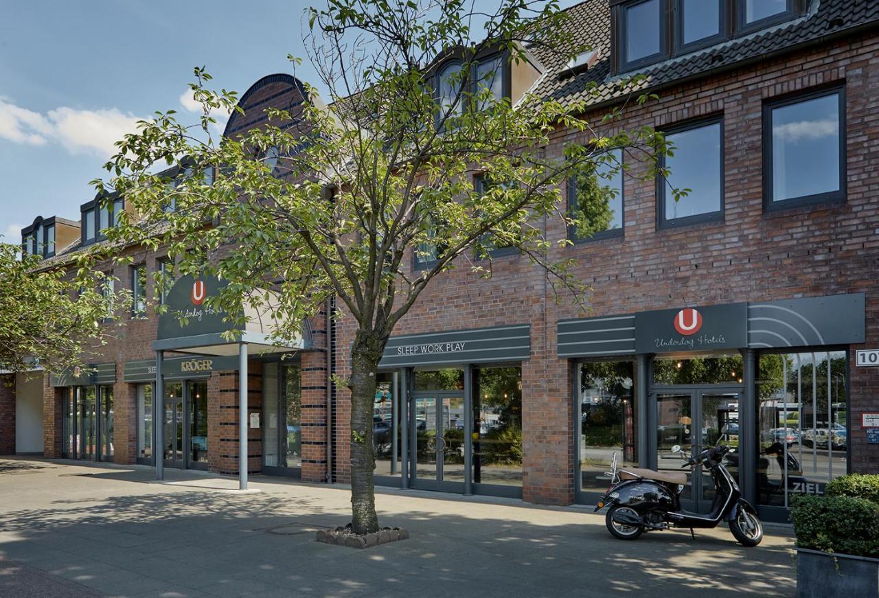 Kroeger By Underdog Hotels Hamburg-Harburg Buitenkant foto