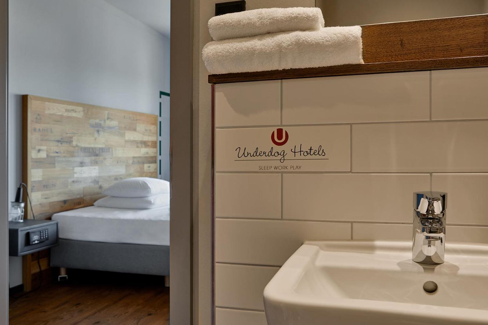 Kroeger By Underdog Hotels Hamburg-Harburg Kamer foto